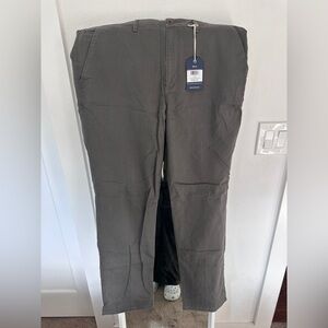 Classic Men's Gray Chinos
